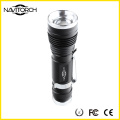 Waterproof 5W CREE XP-E Zoomable Aluminum Alloy LED Flashlight (NK-630)